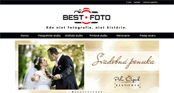 Desktop Screenshot of bestfoto.sk